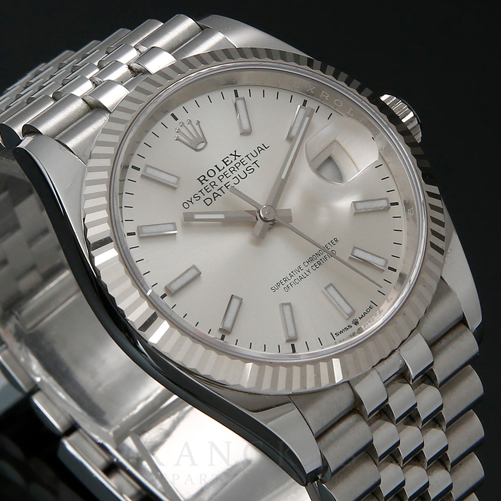 ROLEX(USED)롤렉스 데이저스트36 스틸 126234 @@@@@