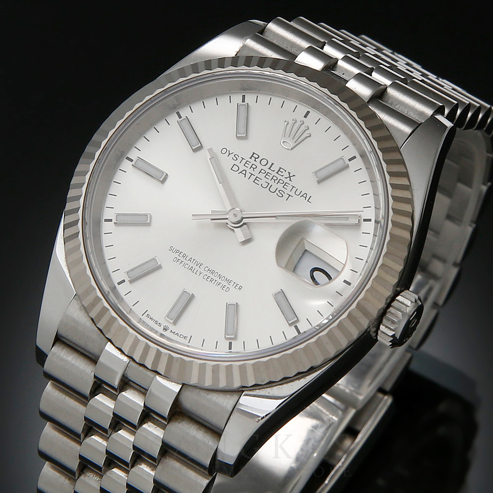 ROLEX(USED)롤렉스 데이저스트36 스틸 126234 @@@@@