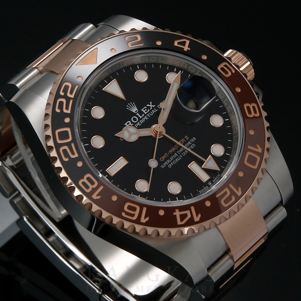 ROLEX(NEW)롤렉스 GMT-마스터2 126711CHNR (새상품) NEW PRODUCT