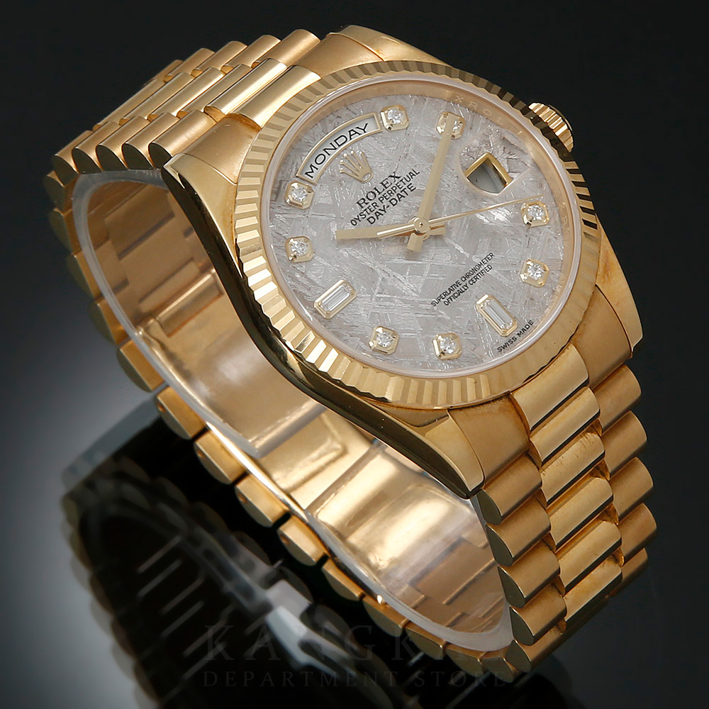 Rolex(USED)롤렉스 데이데이트 118238