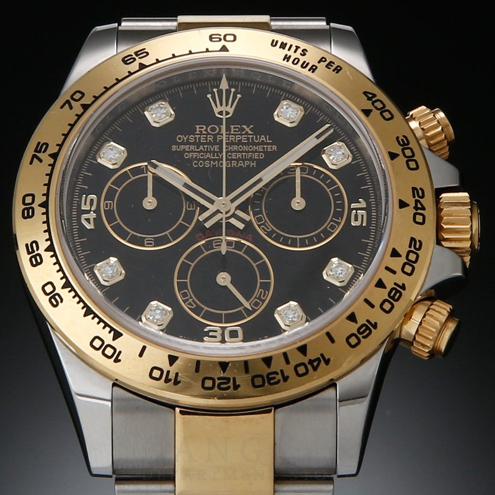 ROLEX(USED)롤렉스 코스모그래프 데이토나 콤비 116503