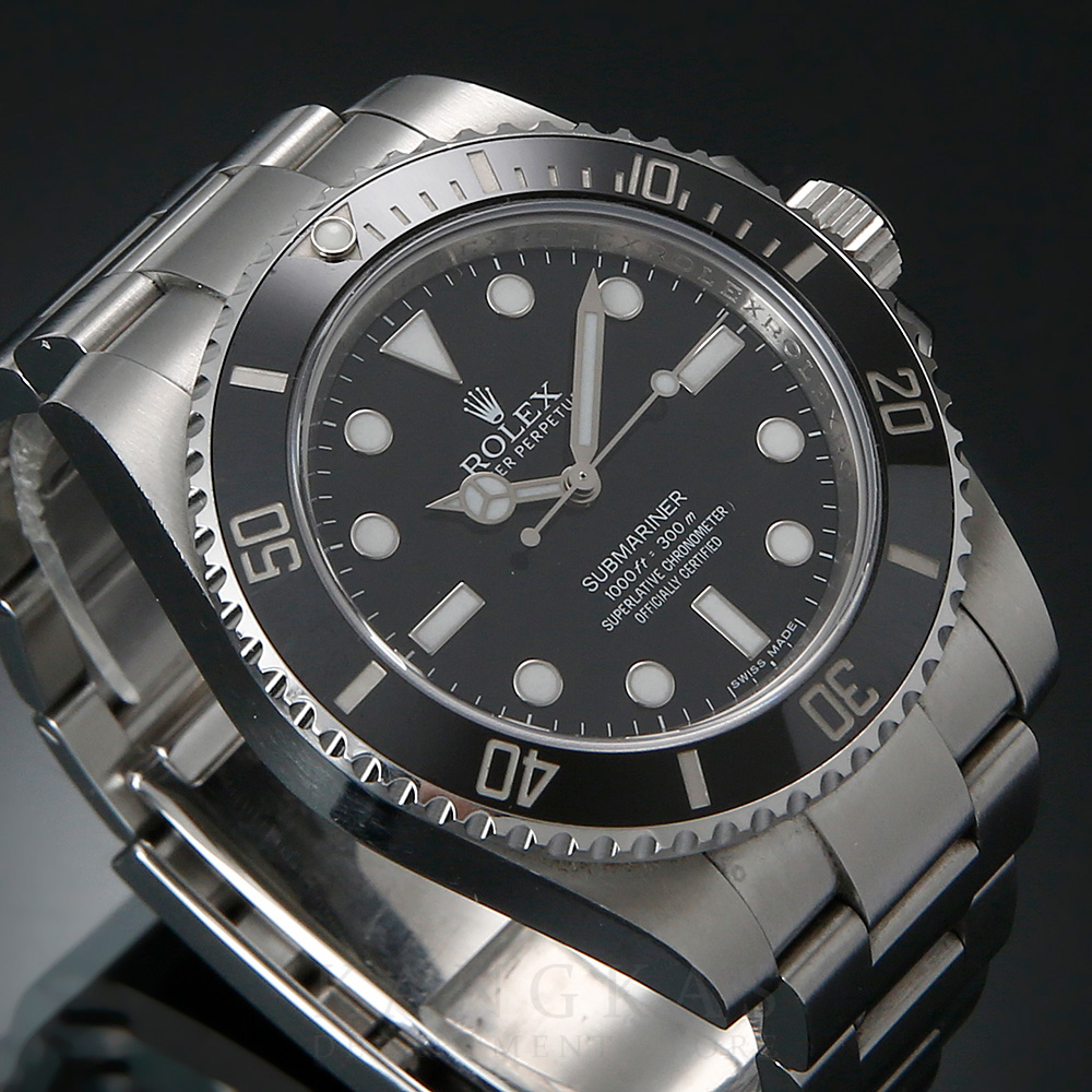 ROLEX(USED)롤렉스 서브마리너 논데이트 114060