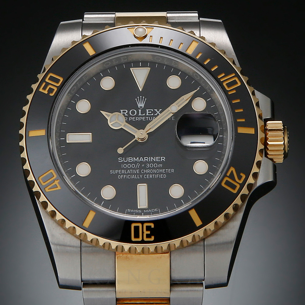 ROLEX(USED)롤렉스 서브마리너 콤비 116613LN