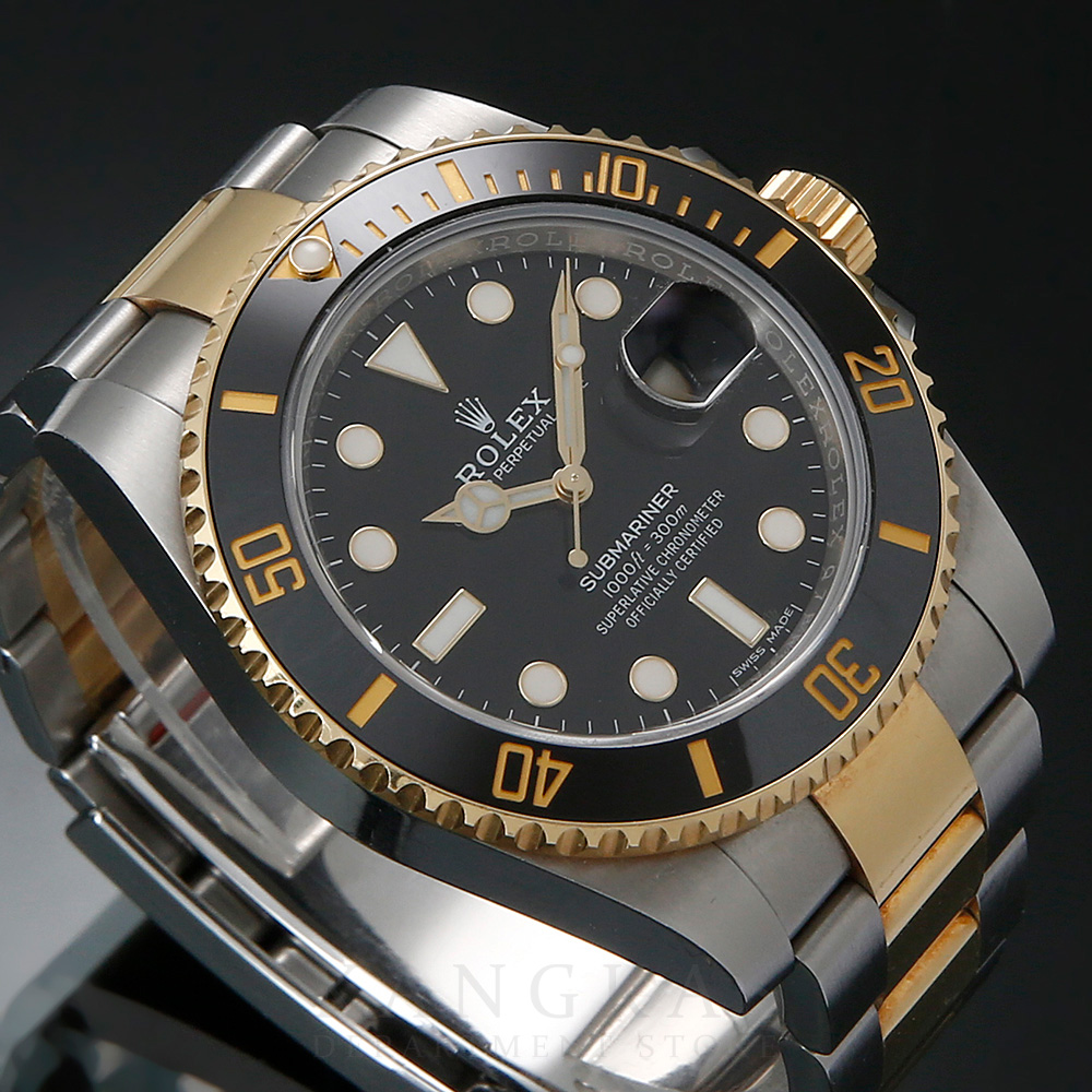 ROLEX(USED)롤렉스 서브마리너 콤비 116613LN