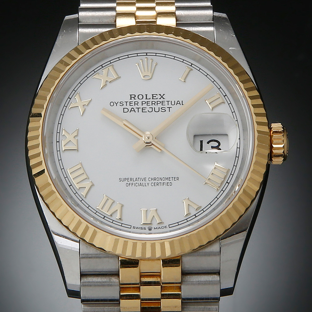 ROLEX(USED)롤렉스 데이저스트36 콤비 126233