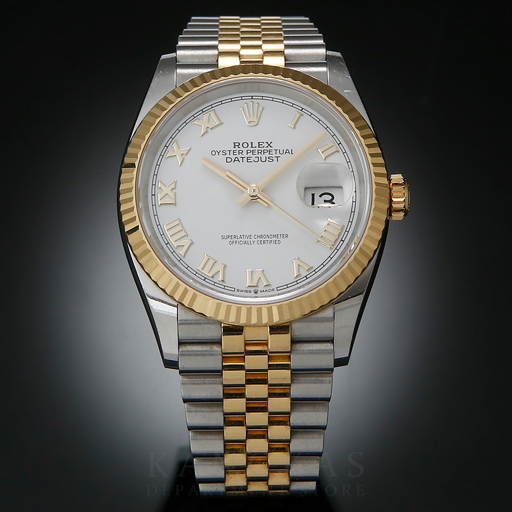 ROLEX(USED)롤렉스 데이저스트36 콤비 126233