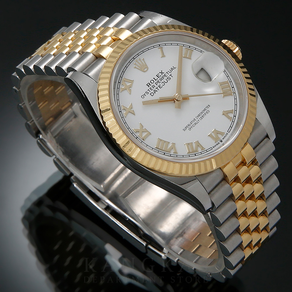ROLEX(USED)롤렉스 데이저스트36 콤비 126233