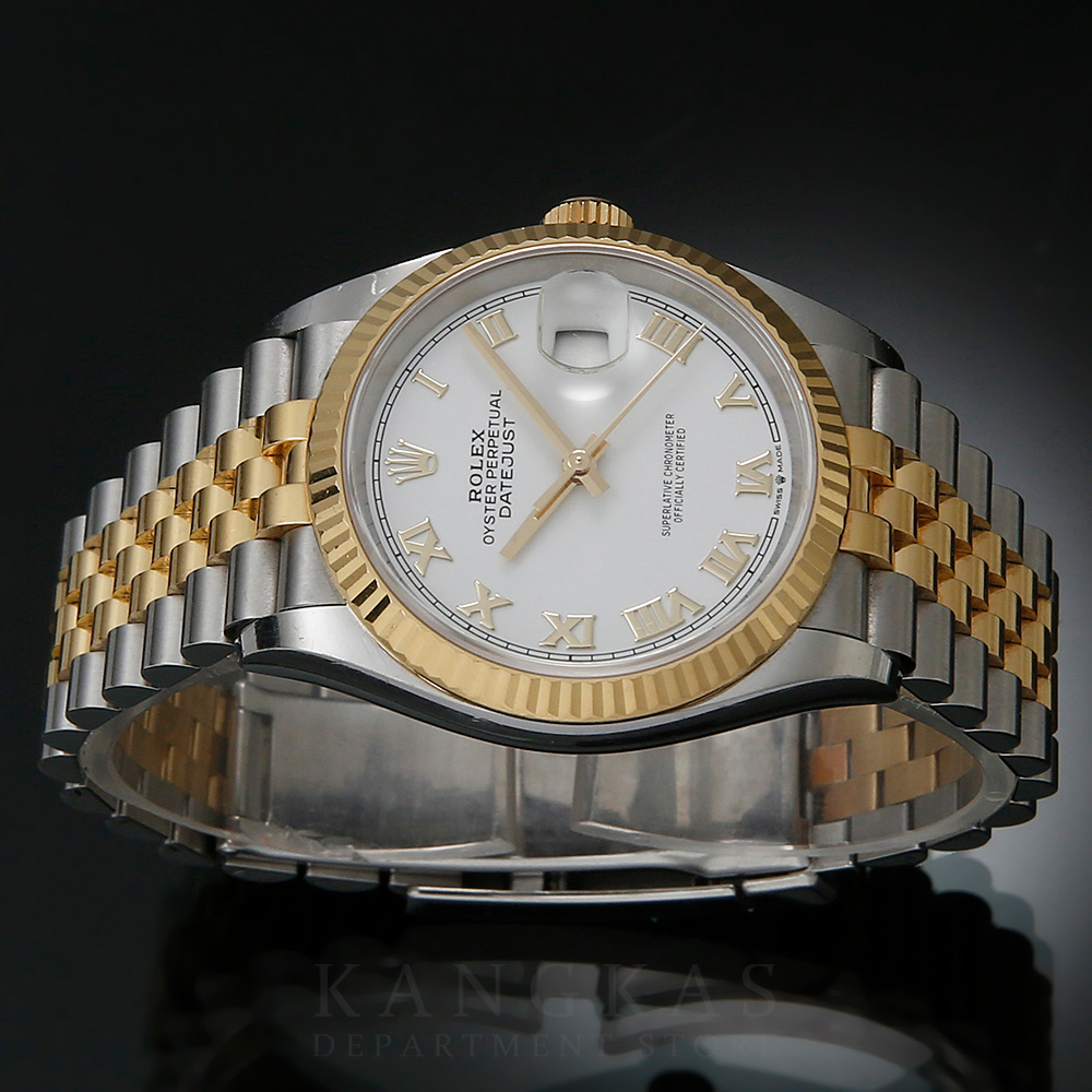 ROLEX(USED)롤렉스 데이저스트36 콤비 126233