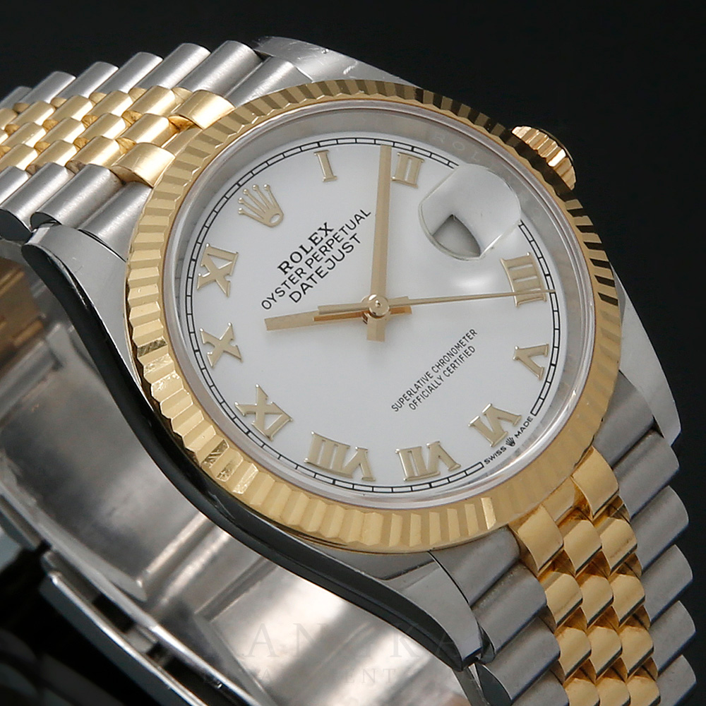 ROLEX(USED)롤렉스 데이저스트36 콤비 126233