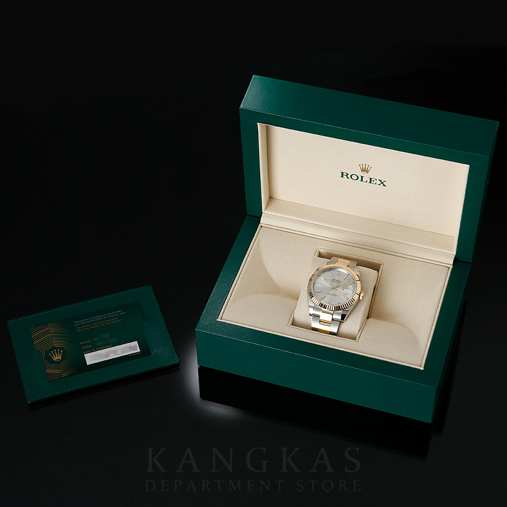 ROLEX(NEW)롤렉스 데이져스트41 콤비 126333 (새상품) NEW PRODUCT
