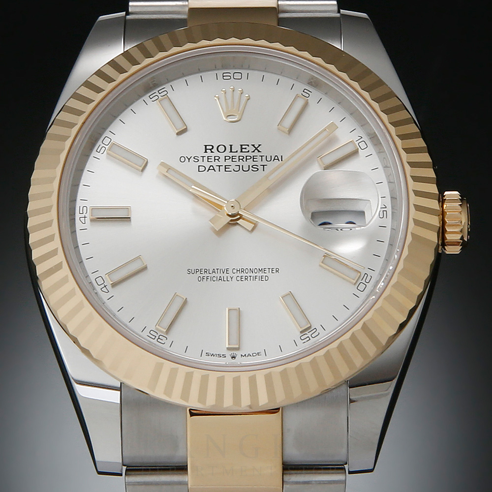 ROLEX(NEW)롤렉스 데이져스트41 콤비 126333 (새상품) NEW PRODUCT