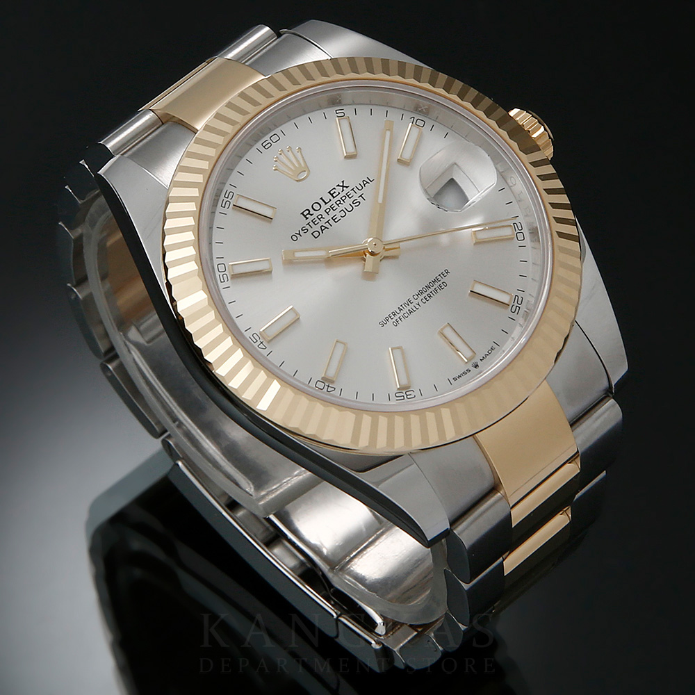 ROLEX(NEW)롤렉스 데이져스트41 콤비 126333 (새상품) NEW PRODUCT