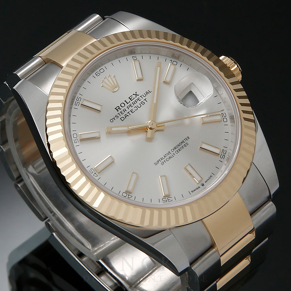 ROLEX(NEW)롤렉스 데이져스트41 콤비 126333 (새상품) NEW PRODUCT