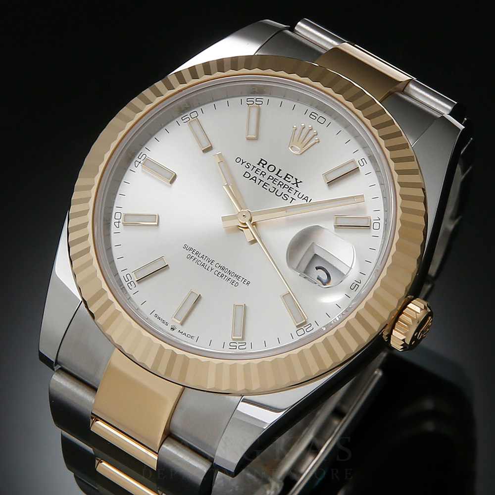 ROLEX(NEW)롤렉스 데이져스트41 콤비 126333 (새상품) NEW PRODUCT