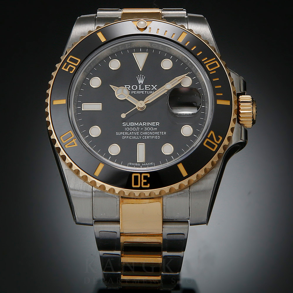 ROLEX(USED)롤렉스 서브마리너 콤비 116613LN