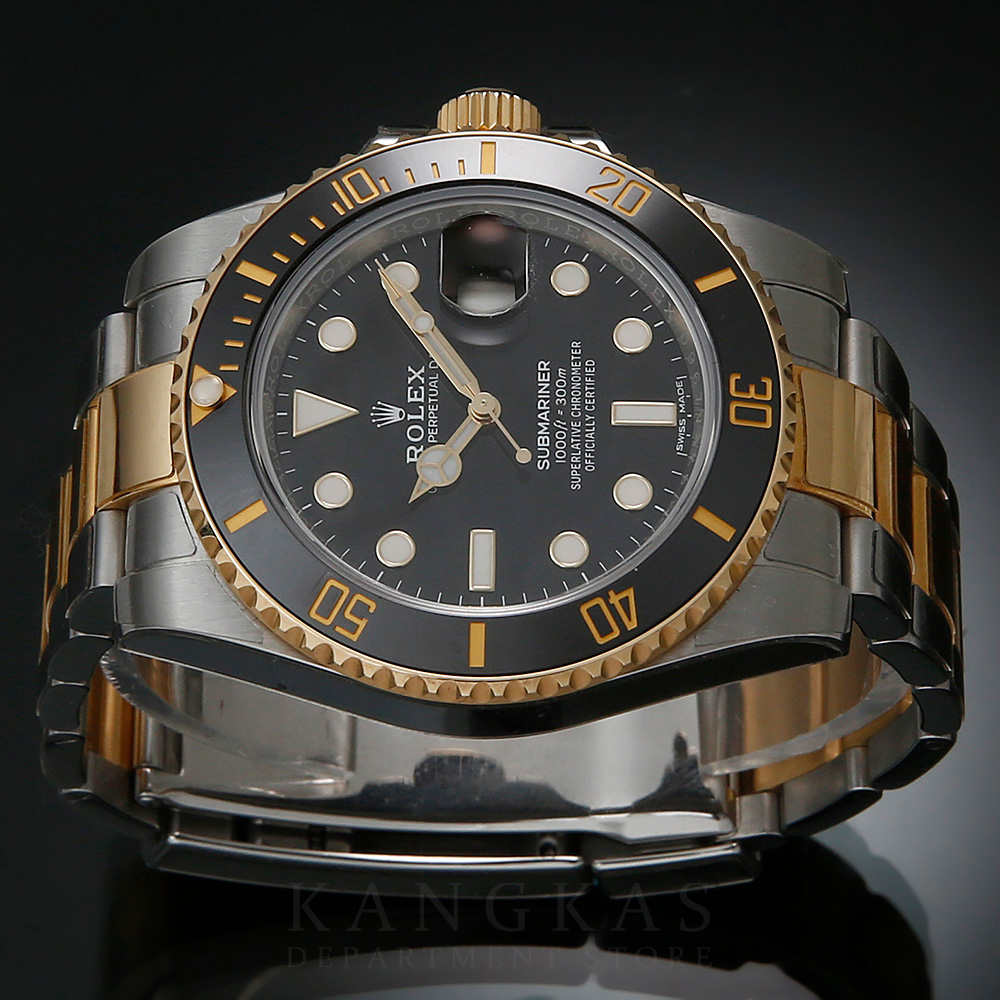 ROLEX(USED)롤렉스 서브마리너 콤비 116613LN