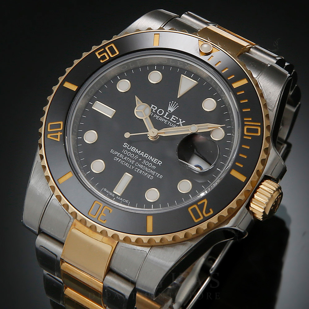 ROLEX(USED)롤렉스 서브마리너 콤비 116613LN