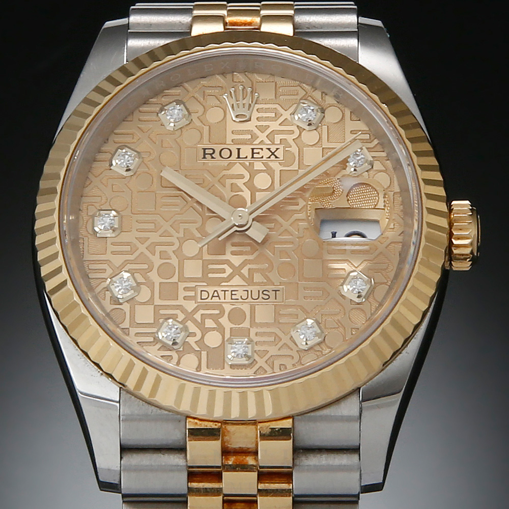 ROLEX(USED)롤렉스 데이저스트36 콤비 126233 10P