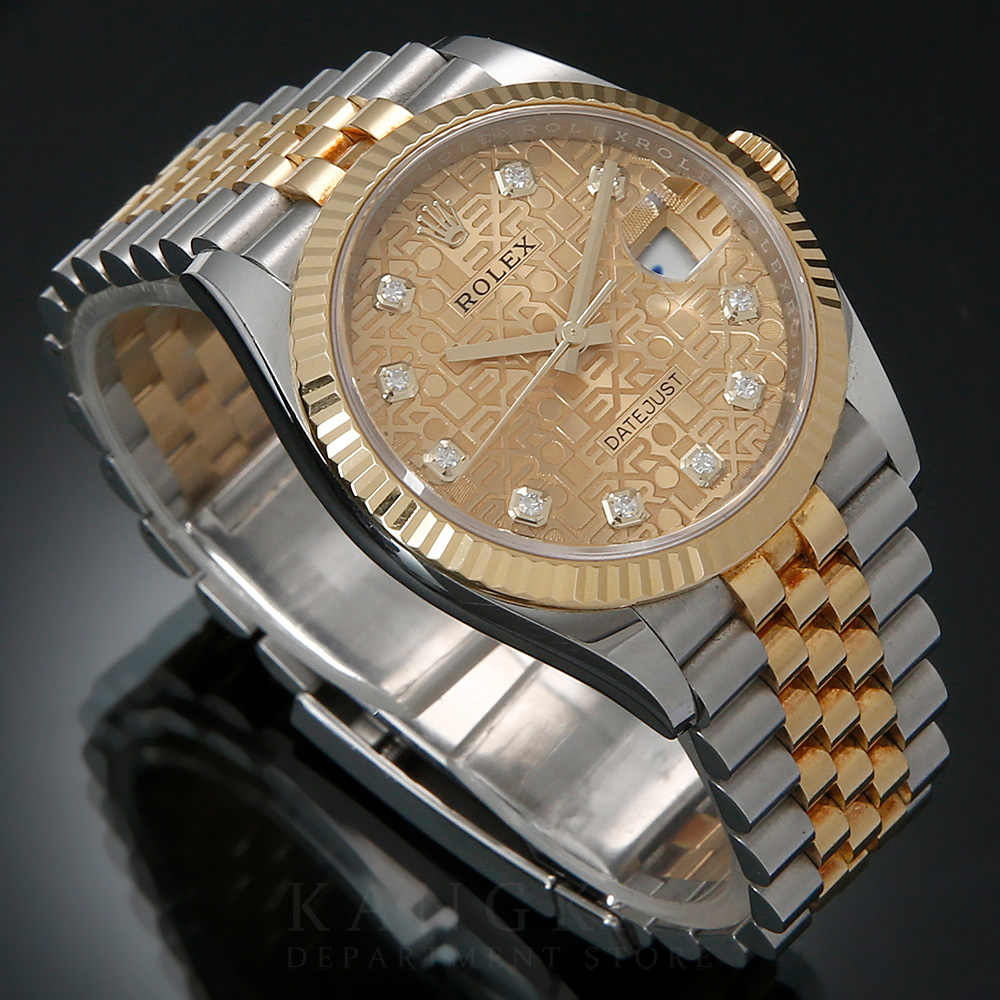 ROLEX(USED)롤렉스 데이저스트36 콤비 126233 10P