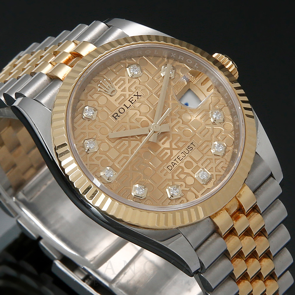 ROLEX(USED)롤렉스 데이저스트36 콤비 126233 10P