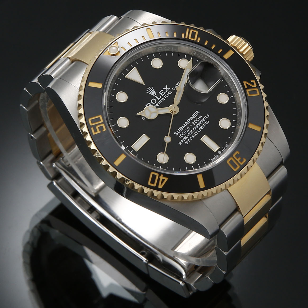 ROLEX(USED)롤렉스 서브마리너 126613LN