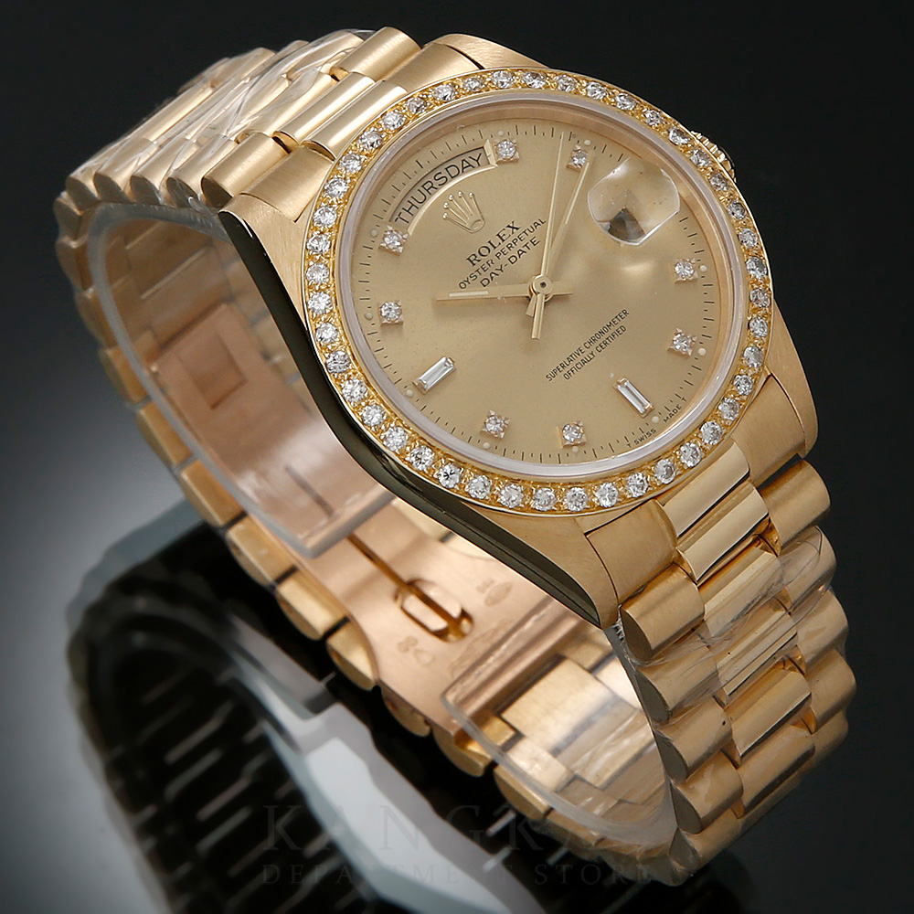 ROLEX(USED)롤렉스 데이데이트 18038
