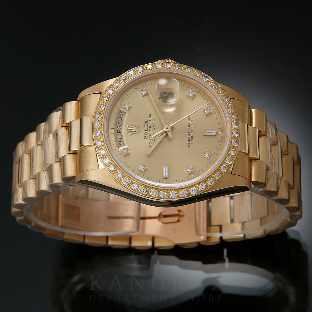 ROLEX(USED)롤렉스 데이데이트 18038