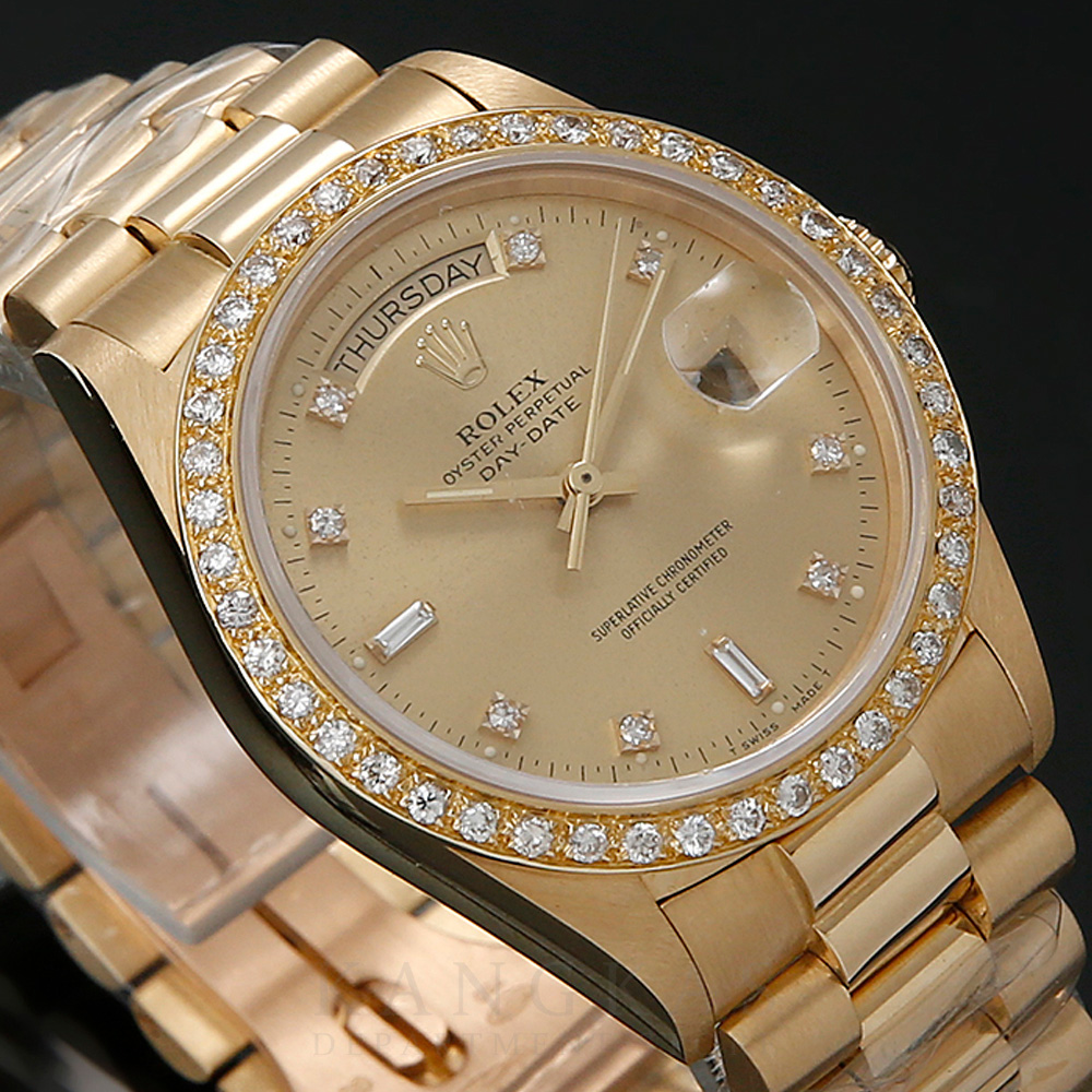 ROLEX(USED)롤렉스 데이데이트 18038