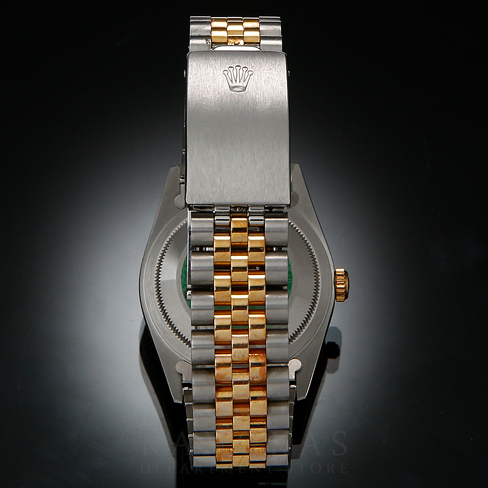ROLEX(USED)롤렉스 데이저스트36 콤비 10P 다이아 16233