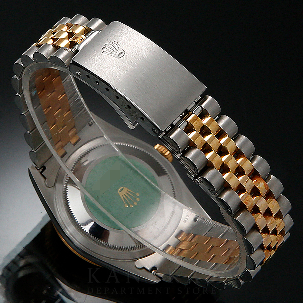 ROLEX(USED)롤렉스 데이저스트36 콤비 10P 다이아 16233