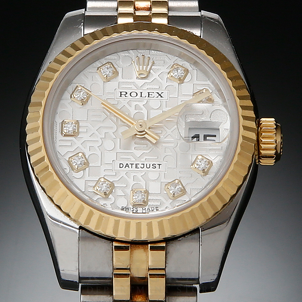 ROLEX(USED)롤렉스 데이저스트 10P 179173