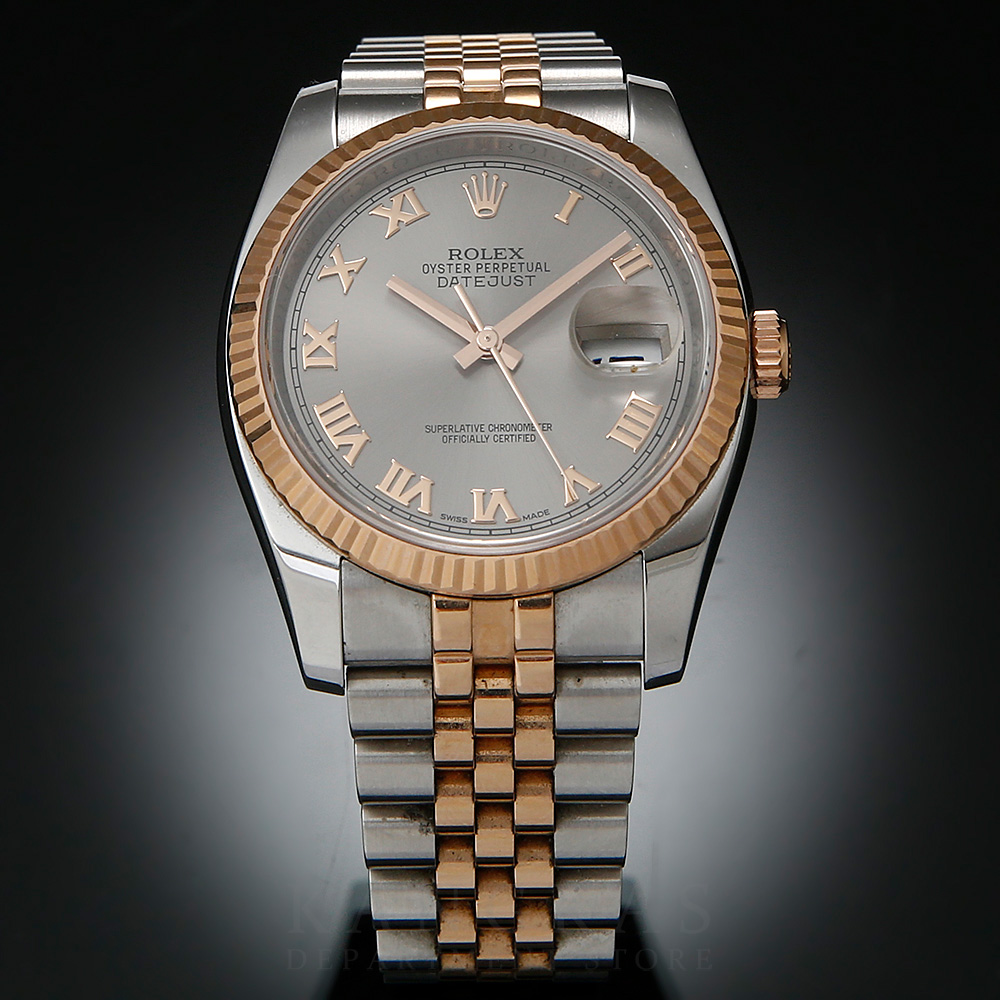 ROLEX(USED)롤렉스 데이저스트36 콤비 116231