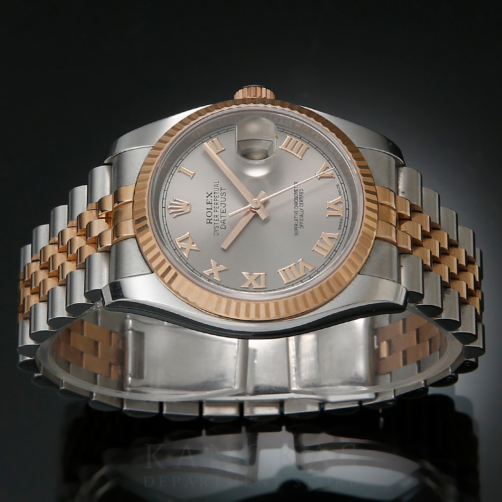 ROLEX(USED)롤렉스 데이저스트36 콤비 116231