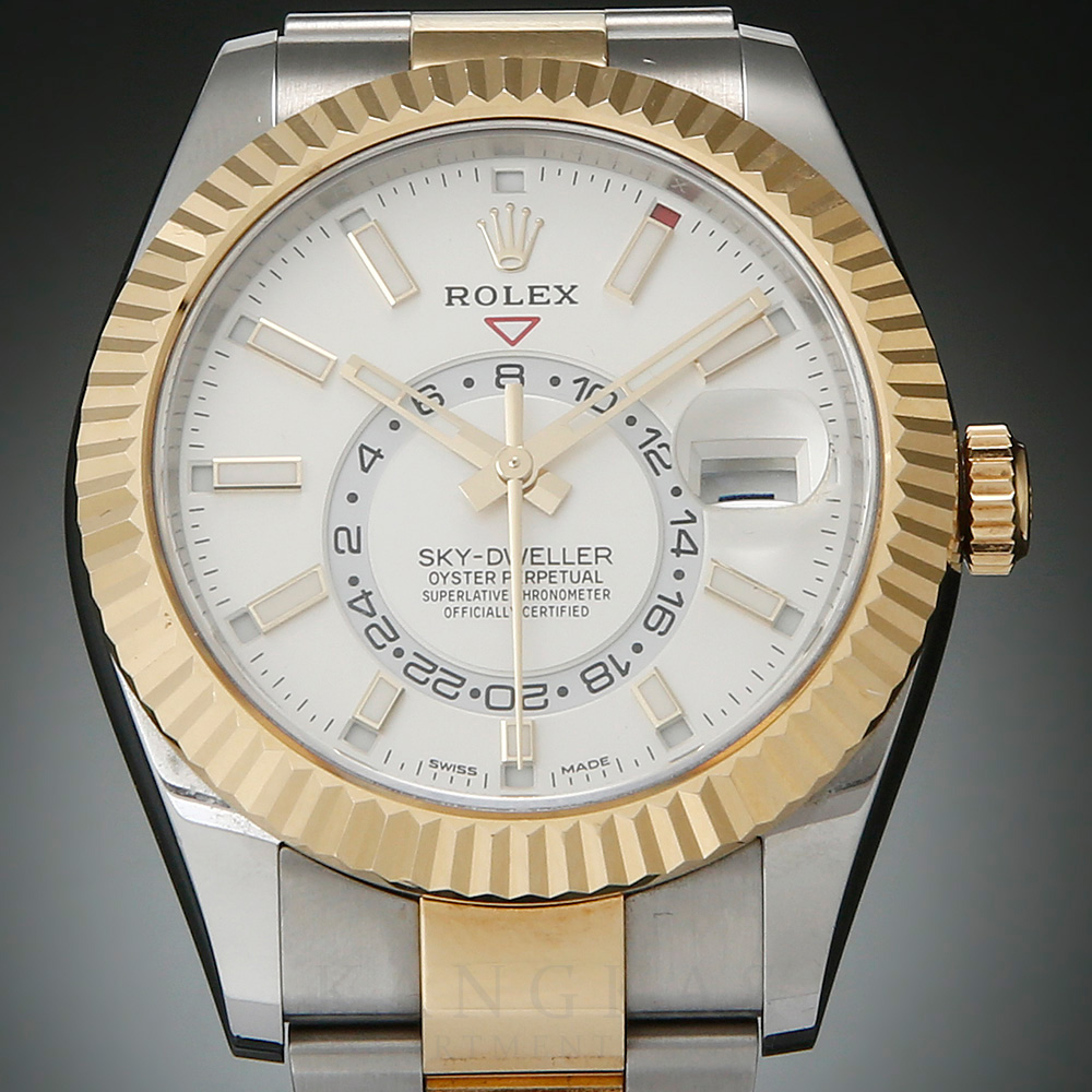 ROLEX(USED)롤렉스 스카이드웰러 326933