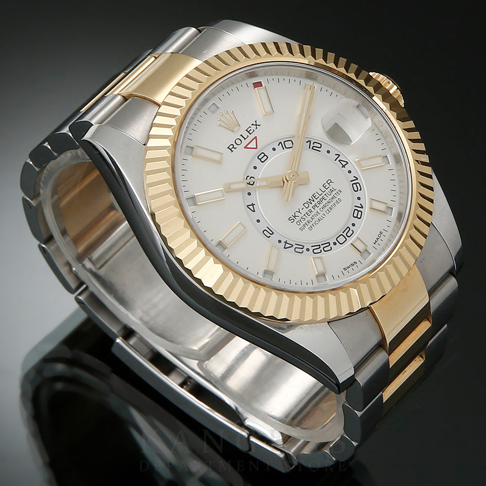 ROLEX(USED)롤렉스 스카이드웰러 326933