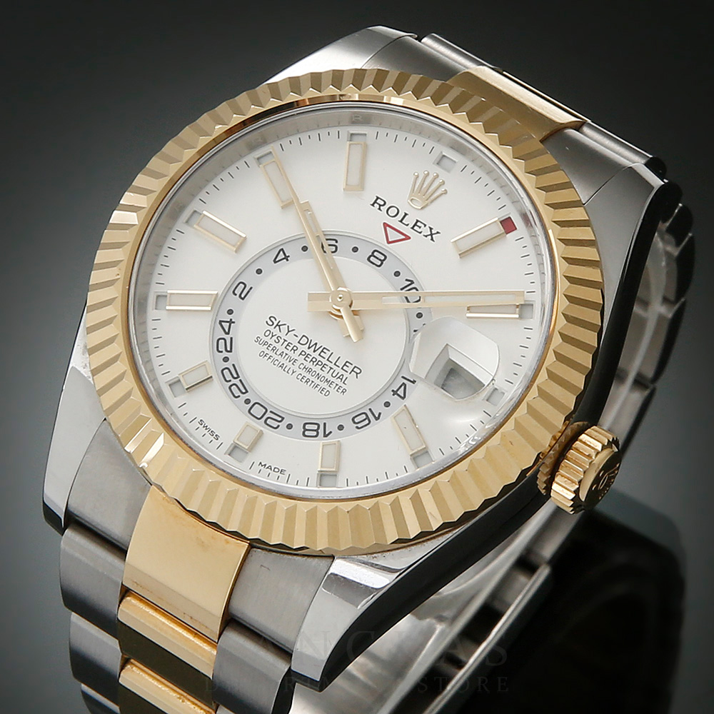 ROLEX(USED)롤렉스 스카이드웰러 326933