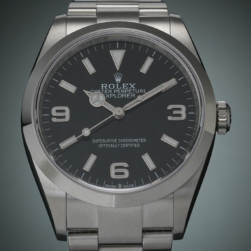 ROLEX(NEW)롤렉스 익스플로러 124270 (새제품) NEW PRODUCT