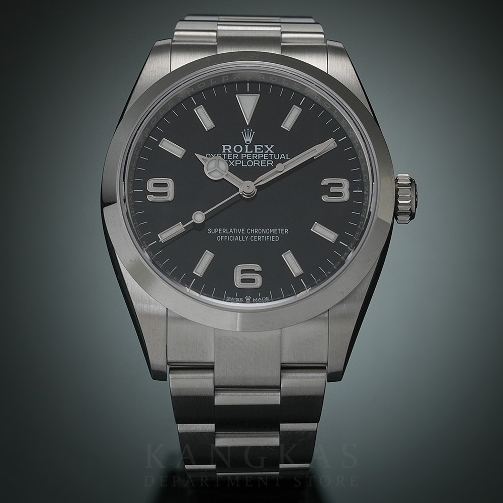 ROLEX(NEW)롤렉스 익스플로러 124270 (새제품) NEW PRODUCT