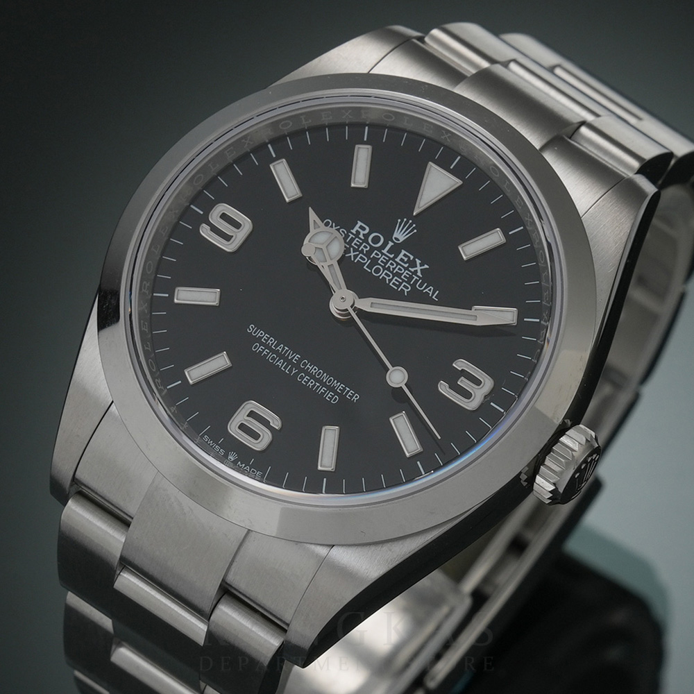 ROLEX(NEW)롤렉스 익스플로러 124270 (새제품) NEW PRODUCT