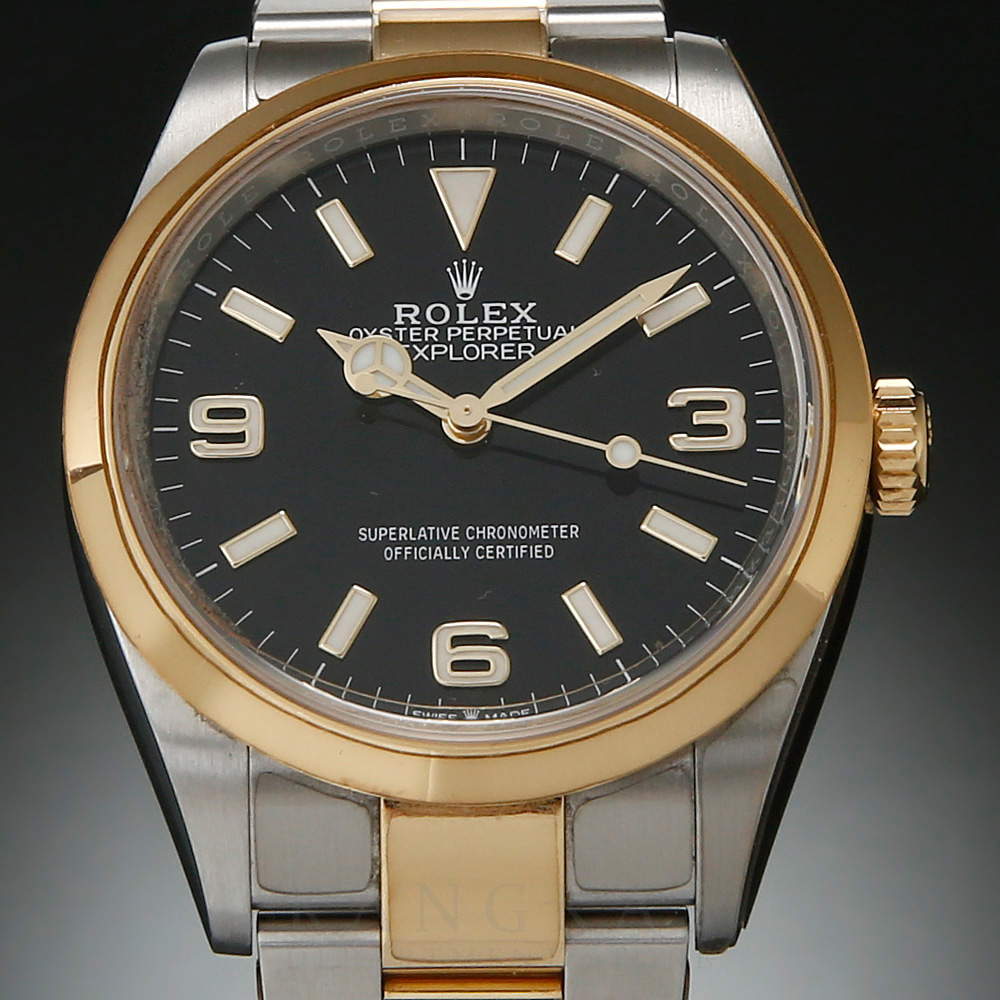 ROLEX(USED)롤렉스 익스플로러 콤비 124273