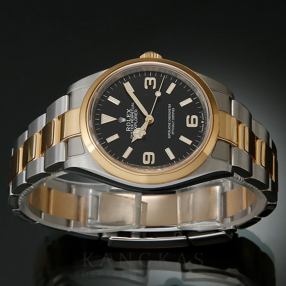 ROLEX(USED)롤렉스 익스플로러 콤비 124273
