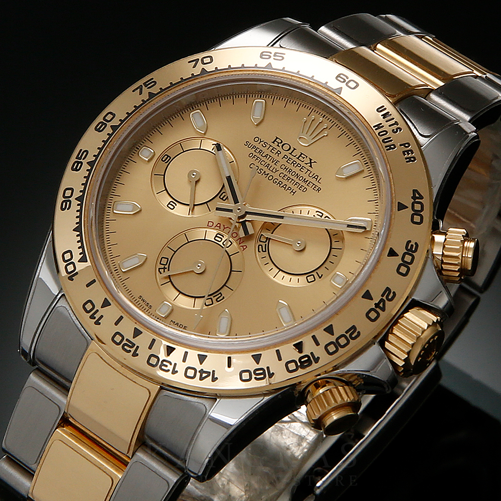 ROLEX(USED)롤렉스 데이토나  콤비 116503