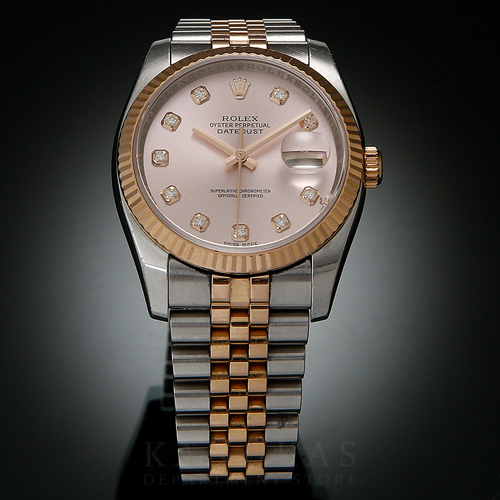 ROLEX(USED)롤렉스 데이저스트36 콤비 116231