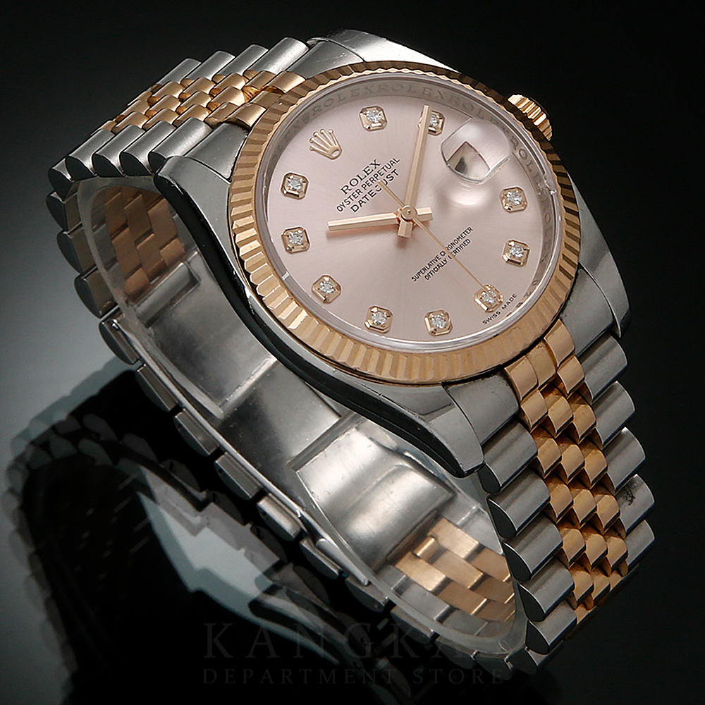 ROLEX(USED)롤렉스 데이저스트36 콤비 116231