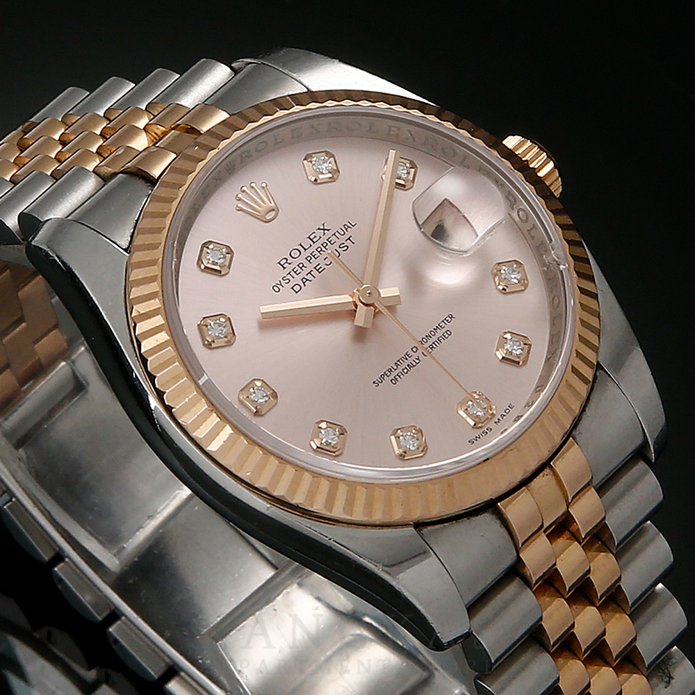 ROLEX(USED)롤렉스 데이저스트36 콤비 116231