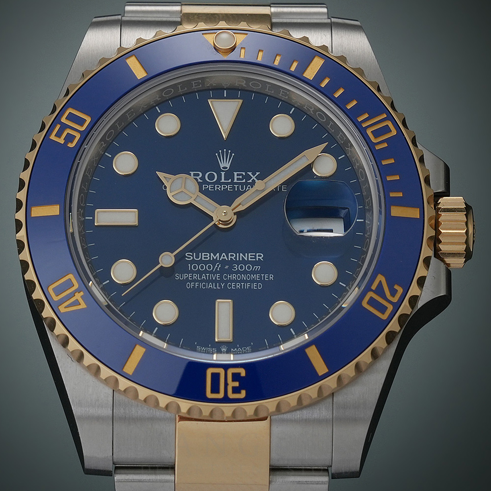 ROLEX(USED)롤렉스 서브마리너 콤비 126613LB