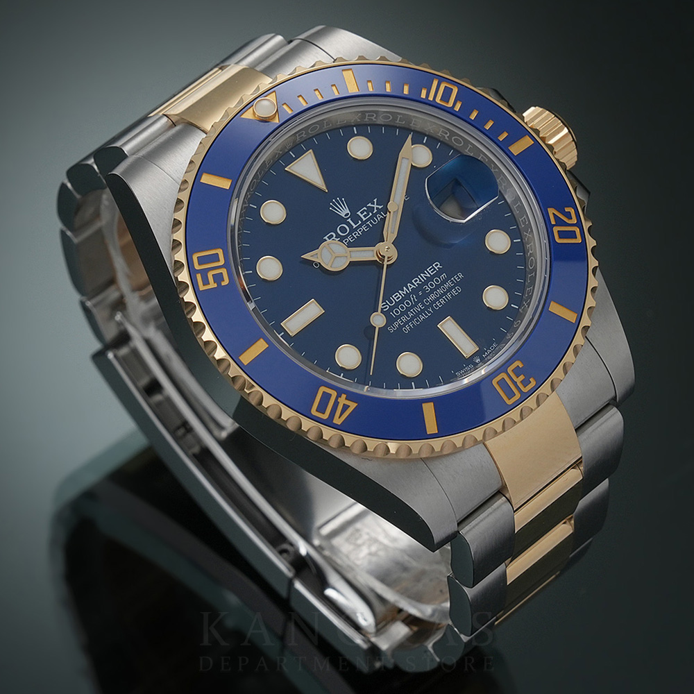 ROLEX(USED)롤렉스 서브마리너 콤비 126613LB