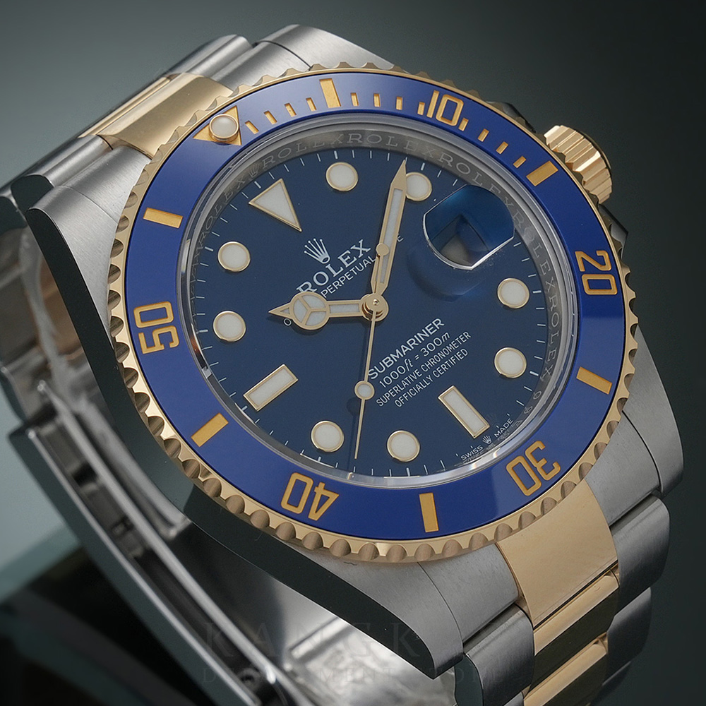 ROLEX(USED)롤렉스 서브마리너 콤비 126613LB
