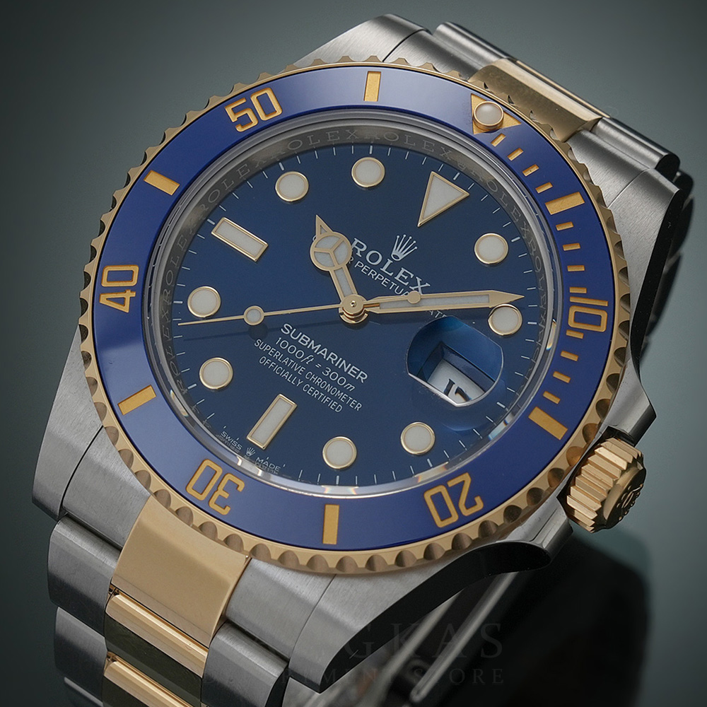 ROLEX(USED)롤렉스 서브마리너 콤비 126613LB