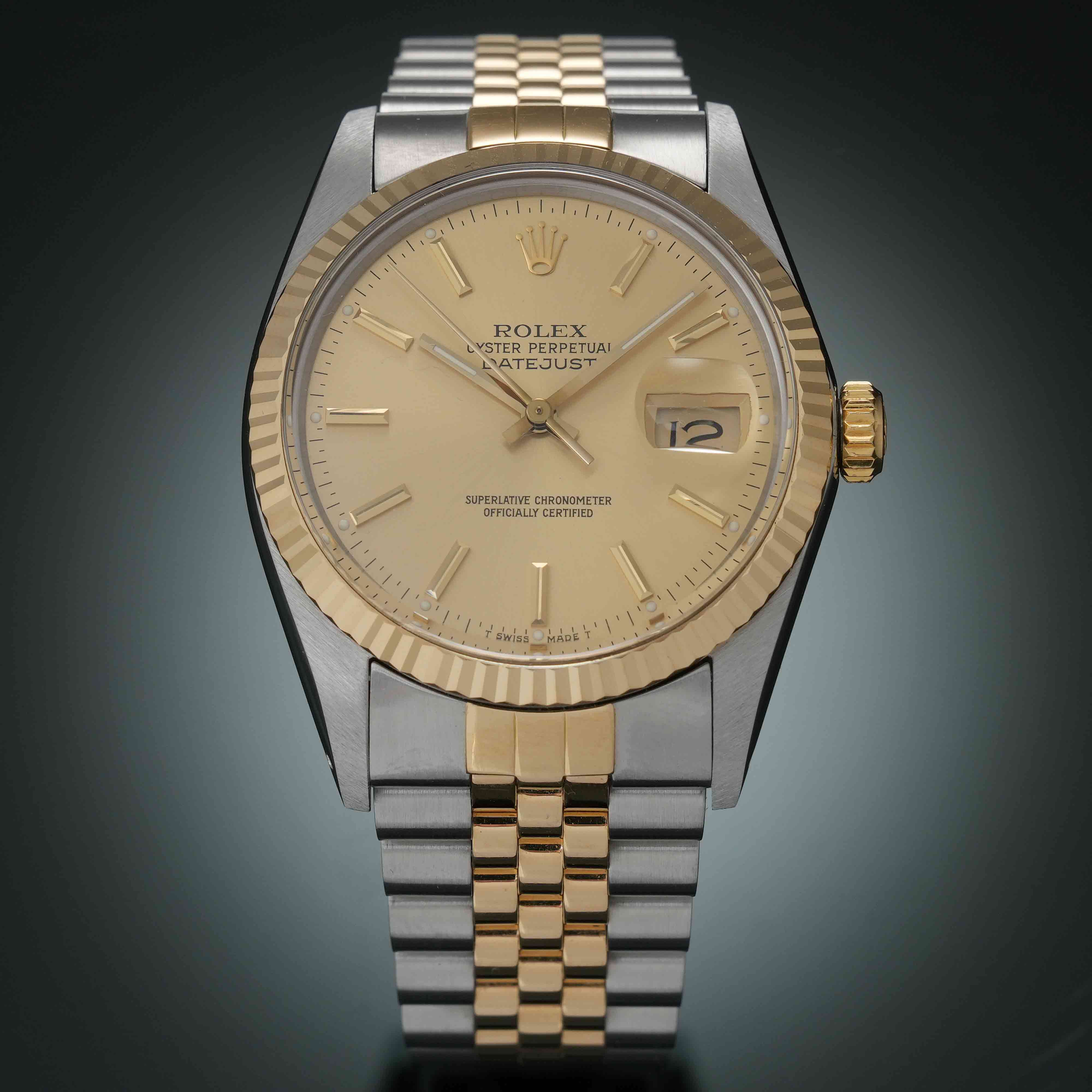 ROLEX(USED)롤렉스 데이저스트 콤비 16013